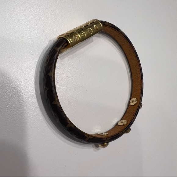 Authentic Louis Vuitton Monogram Bracelet - Picture 7 of 13